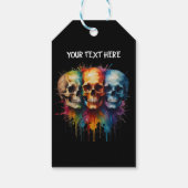 Étiquettes-cadeau Sac cadeau (Dos)