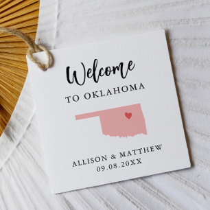 Étiquettes Cadeau Sac de bienvenue pour mariage de n'importe quelle