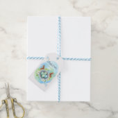 Étiquettes-cadeau Sac de cadeau (Avec de laficelle)