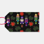 Étiquettes-cadeau Sac de Noël pour casse-noisettes (Dos (Horizontal))