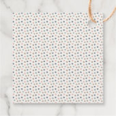 Étiquettes Cadeau Safari Jungle Animaux Boho Baby shower (Dos)