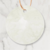 Étiquettes Cadeau Safari Wild Un Anniversaire (Dos)