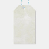 Étiquettes-cadeau Safari Wild Un Anniversaire (Dos)