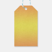 Étiquettes-cadeau Sagesse de l'ananas (Dos)