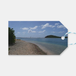 Étiquettes-cadeau Sailboat à la distance de St Thomas