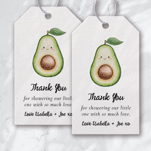 Étiquettes-cadeau Saint Guacamole Cute Drôle Merci
