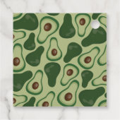 Étiquettes Cadeau Saint Guacamole ! Merci (Dos)