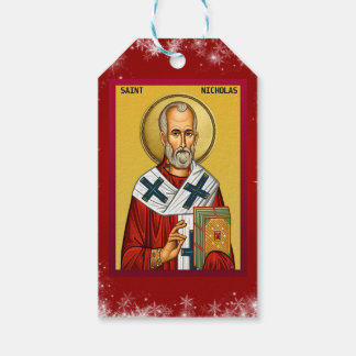 Étiquettes-cadeau Saint Nicholas, Sveti Nikola