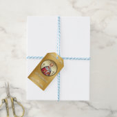 Étiquettes-cadeau Saint Nicolas serbe (Avec de laficelle)