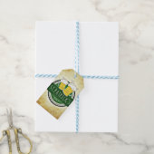Étiquettes-cadeau Saint Patrick élégant et chic (Avec de laficelle)