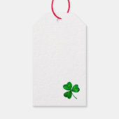 Étiquettes-cadeau Saint Patrick's Day (Dos)