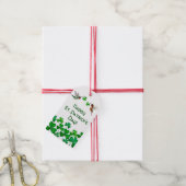 Étiquettes-cadeau Saint Patrick's Day (Avec de la ficelle)