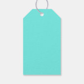 Étiquettes-cadeau Saint Patrick's Day Kitten (Dos)