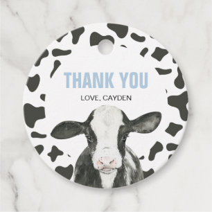 Étiquettes Cadeau Saint vache Je suis une vache Imprimer l'anniversa