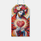 Étiquettes-cadeau Saint-Valentin (Devant)