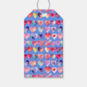 Étiquettes-cadeau Saint Valentin (Devant)
