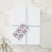 Étiquettes-cadeau Saint Valentin (Avec de laficelle)