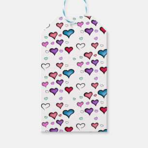 Étiquettes-cadeau Saint Valentin