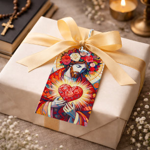 Étiquettes-cadeau Saint-Valentin