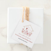 Étiquettes Cadeau Saint Valentin Février Pop By | Chic immobilier (En situation)