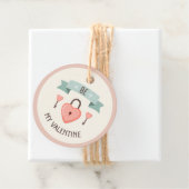 Étiquettes Cadeau Saint Valentin - Soyez ma Saint Valentin (En situation)