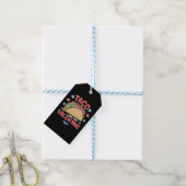 Étiquettes-cadeau Saint-Valentin-Taco (Avec de laficelle)