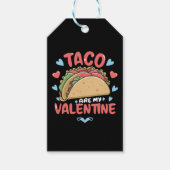 Étiquettes-cadeau Saint-Valentin-Taco (Devant)