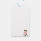 Étiquettes-cadeau Sainte vache ! (Dos)