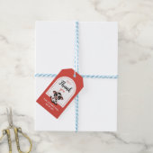 Étiquettes-cadeau sainte vache merci (Avec de laficelle)