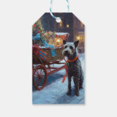 Étiquettes-cadeau Saison de Noël de Chesapeake (Dos)