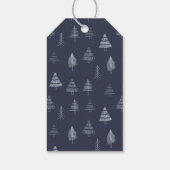 Étiquettes-cadeau Salade de vacances minimale (Dos)