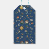 Étiquettes-cadeau Salade spatiale (Devant)