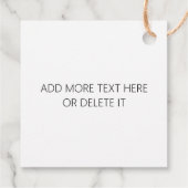 Étiquettes Cadeau Salsa Maison Joyeux Noël de la cuisine de (Dos)