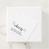 Étiquettes Cadeau Salue Mariée À Être Mariage (En situation)