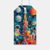 Étiquettes-cadeau Salutation (Devant)