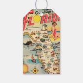 Étiquettes-cadeau Salutations de Floride (Dos)