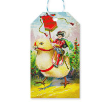 Salutations de Pâques Whimsical : Rider sur Giant