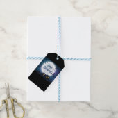 Étiquettes-cadeau Salutations d'Halloween (Avec de laficelle)