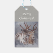 Étiquettes-cadeau Samisk inspiration  (Dos)