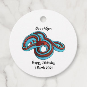 Étiquettes Cadeau San Francisco garter snake