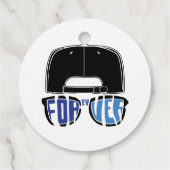 Étiquettes Cadeau Sandlot pour toujours (Dos)