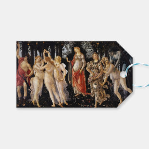 Étiquettes-cadeau Sandro Botticelli - La Primavera
