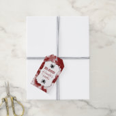 Étiquettes-cadeau Sang De Mes Ennemis (Avec de la ficelle)