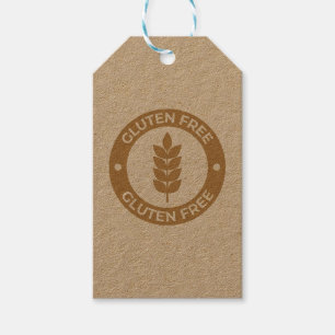 Étiquettes-cadeau Sans gluten