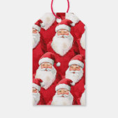 Étiquettes-cadeau Santa Claus (Dos)