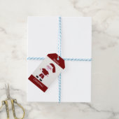 Étiquettes-cadeau Santa Claus (Avec de laficelle)
