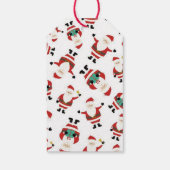 Étiquettes-cadeau Santa Claus (Dos)