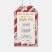 Étiquettes-cadeau Santa Claus Hot Chocolat Bombe Christmas Eve Box (Devant)