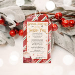Étiquettes-cadeau Santa Claus Hot Chocolat Bombe Christmas Eve Box<br><div class="desc">Santa Claus Hot Chocolate Bomb Christmas Eve Box Cadeau Tags</div>