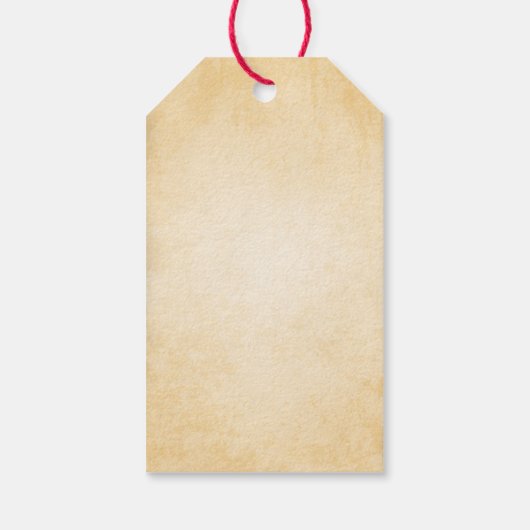 Étiquettes-cadeau Santa Claus Pôle Nord Livraison spéciale (Dos)